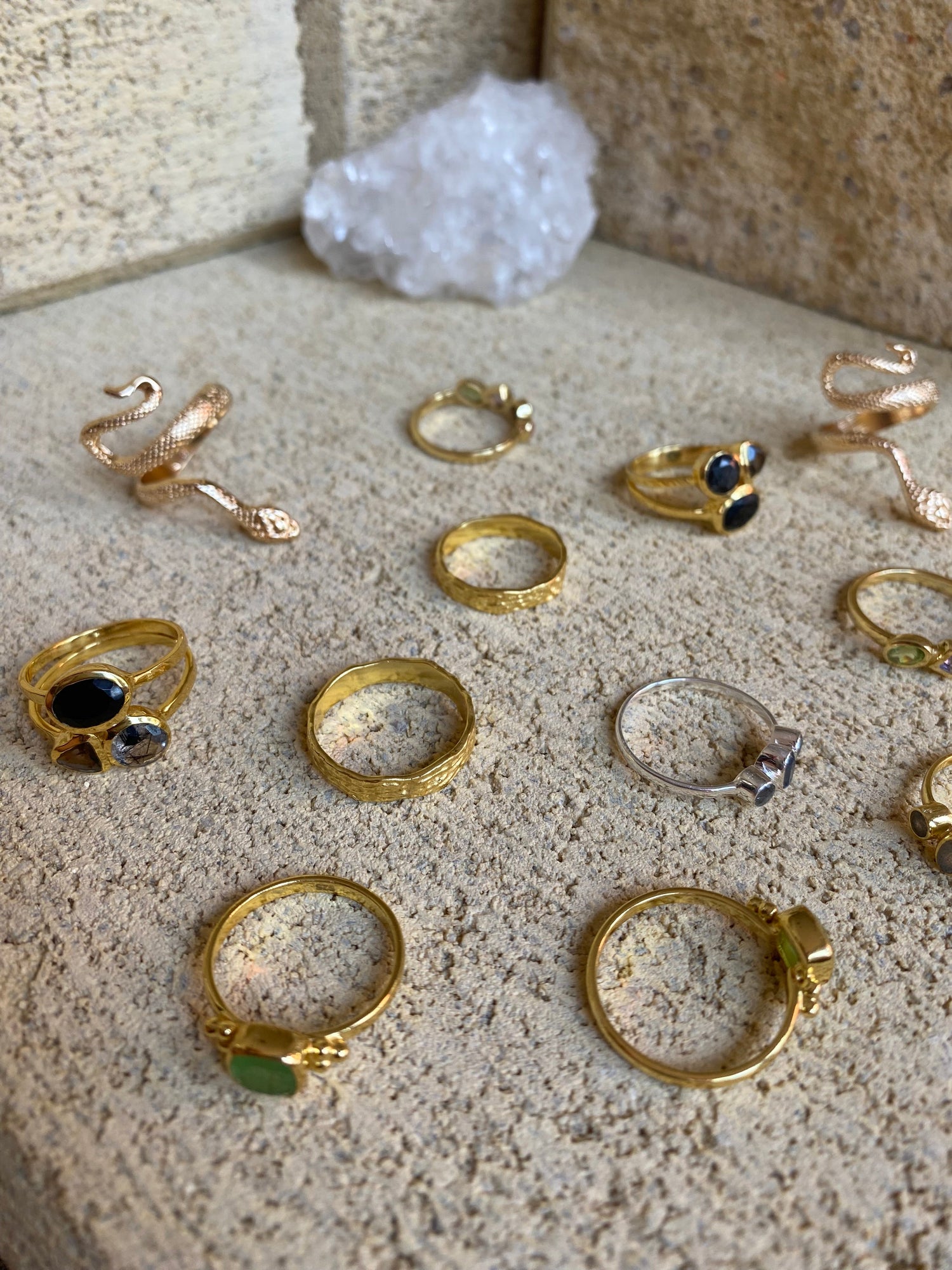 Gold Rings