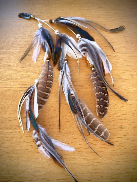 Goddess Plumes ~ Desert