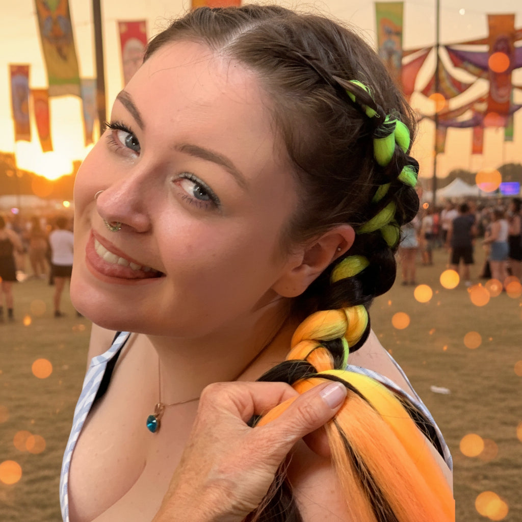Festival Hair Braids
