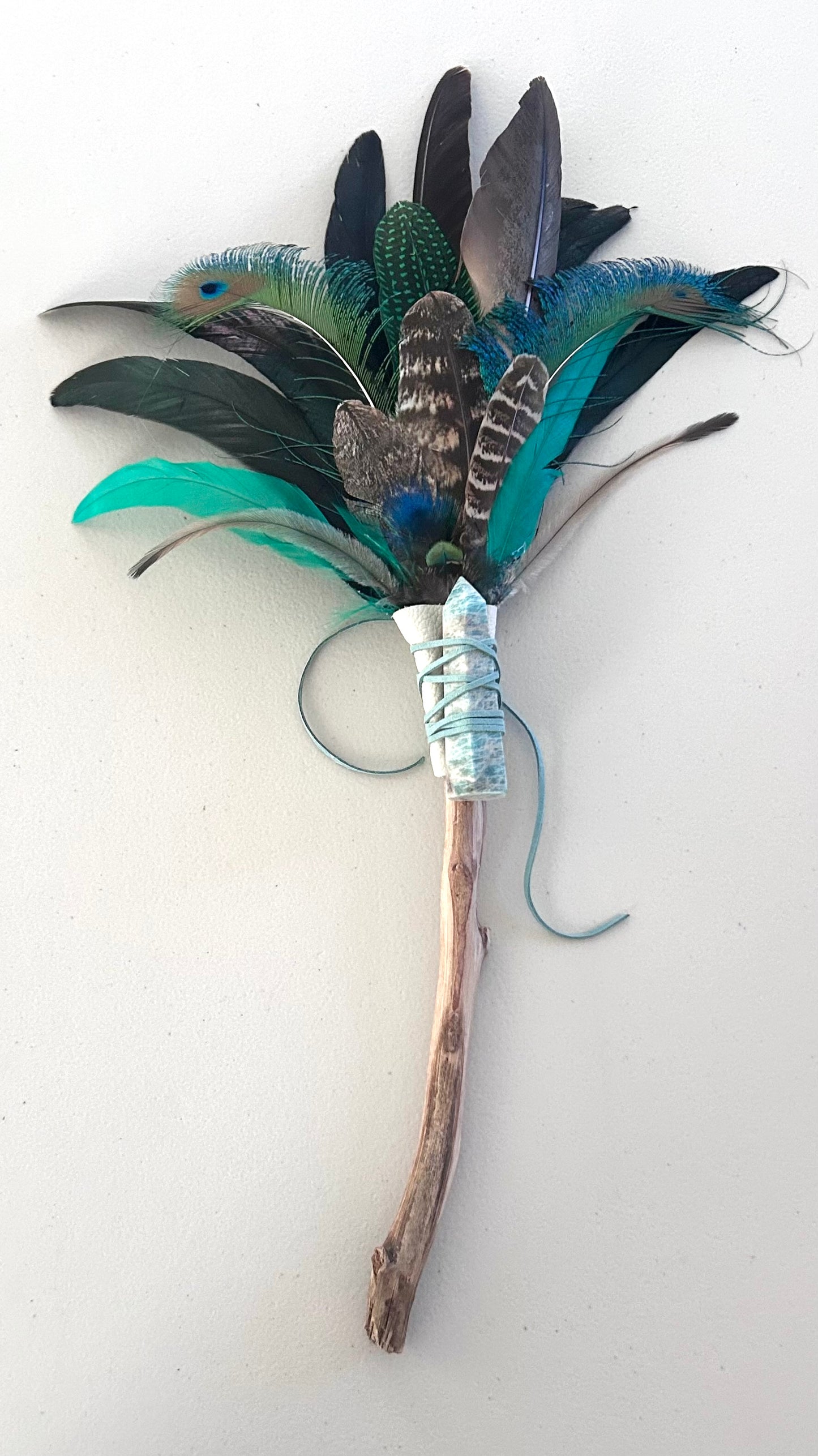 Feather Wand Workshop ONLINE ~ Craft your own Feather Wand