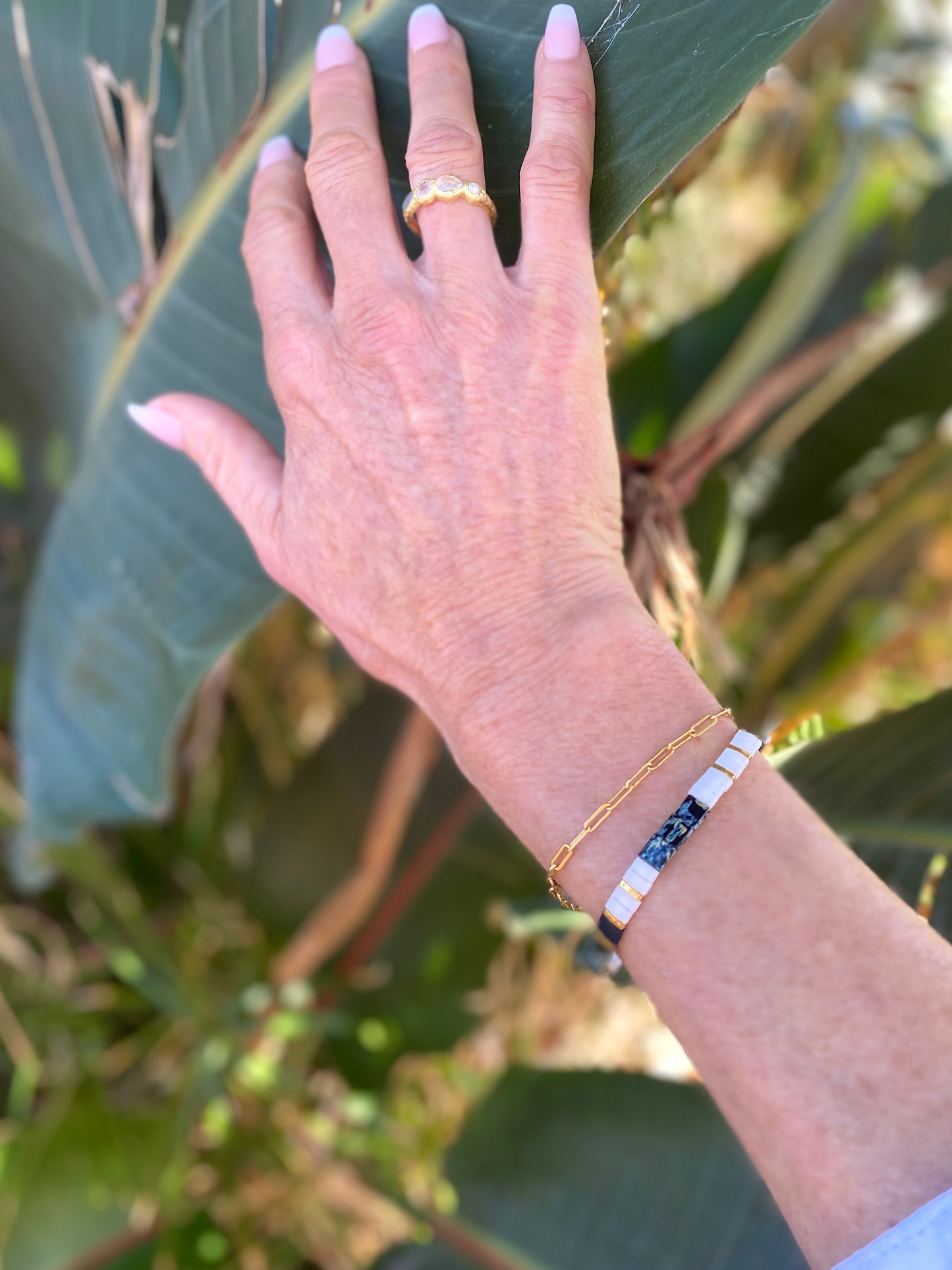 Gray Wolf Spirit Animal Bracelet