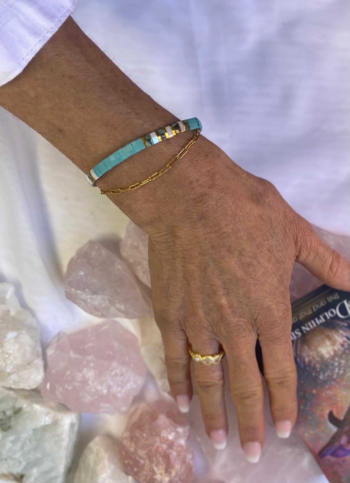 Blue Dolphin Spirit Bracelet