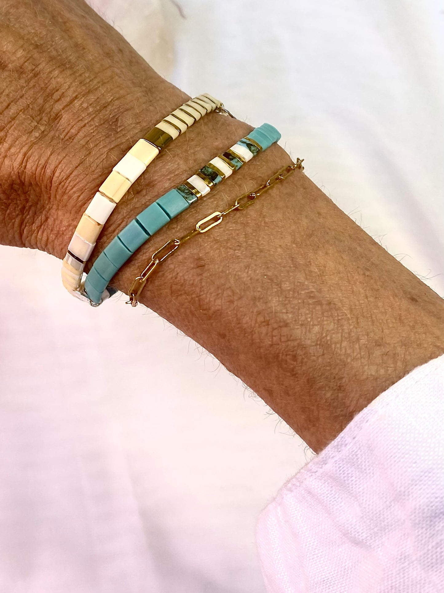 Blue Dolphin Spirit Bracelet