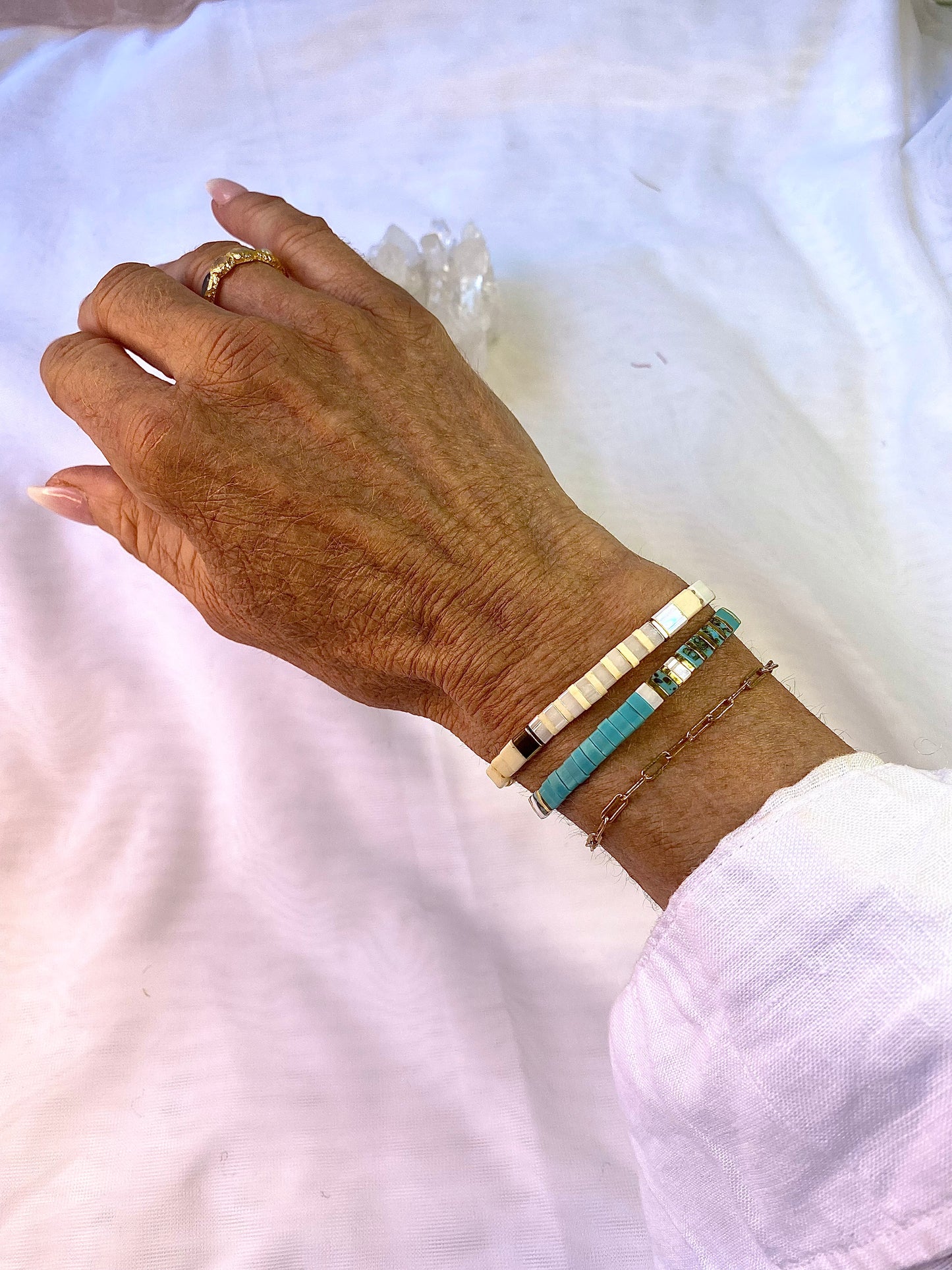 Blue Dolphin Spirit Bracelet