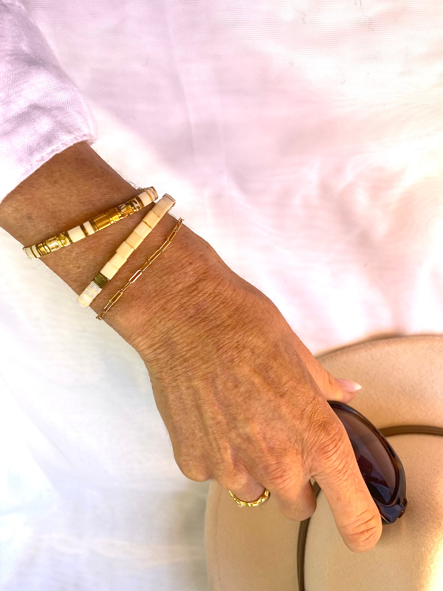 Golden Eagle Spirit Animal Bracelet