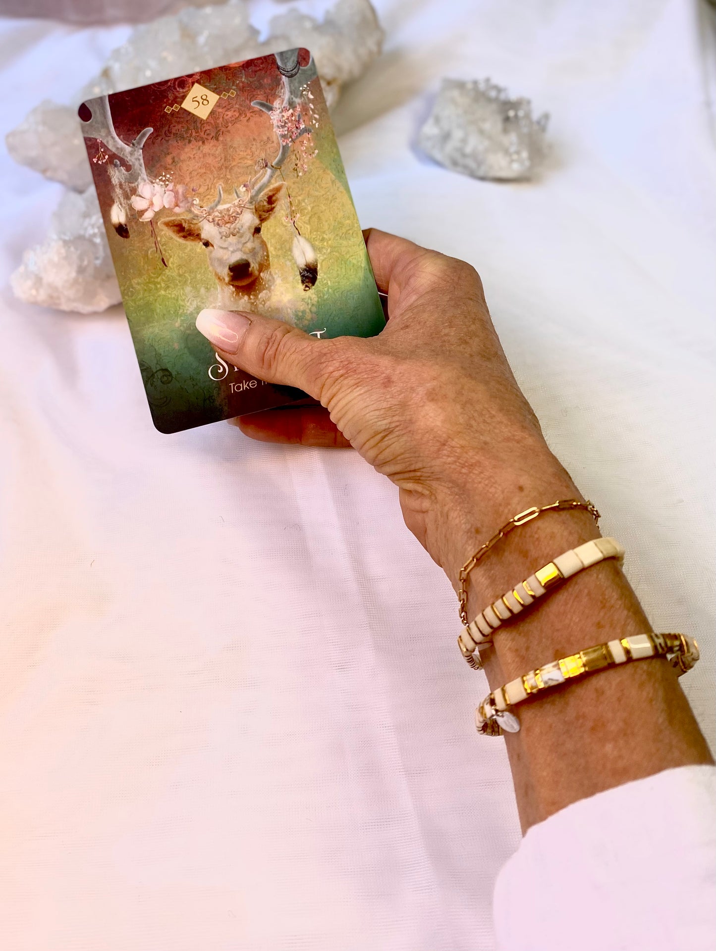 Deer Spirit Animal Bracelet