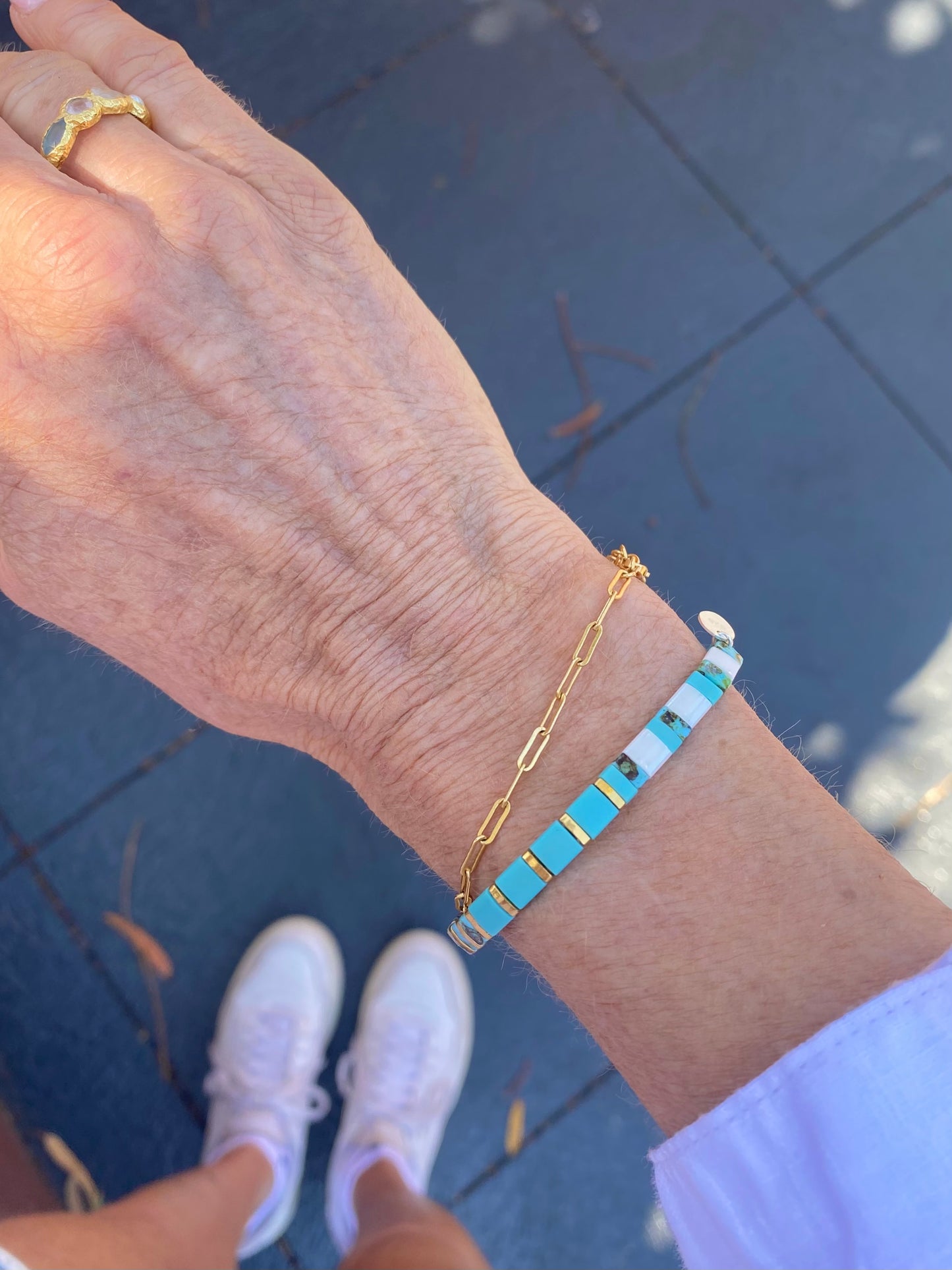 Blue Dolphin Spirit Bracelet
