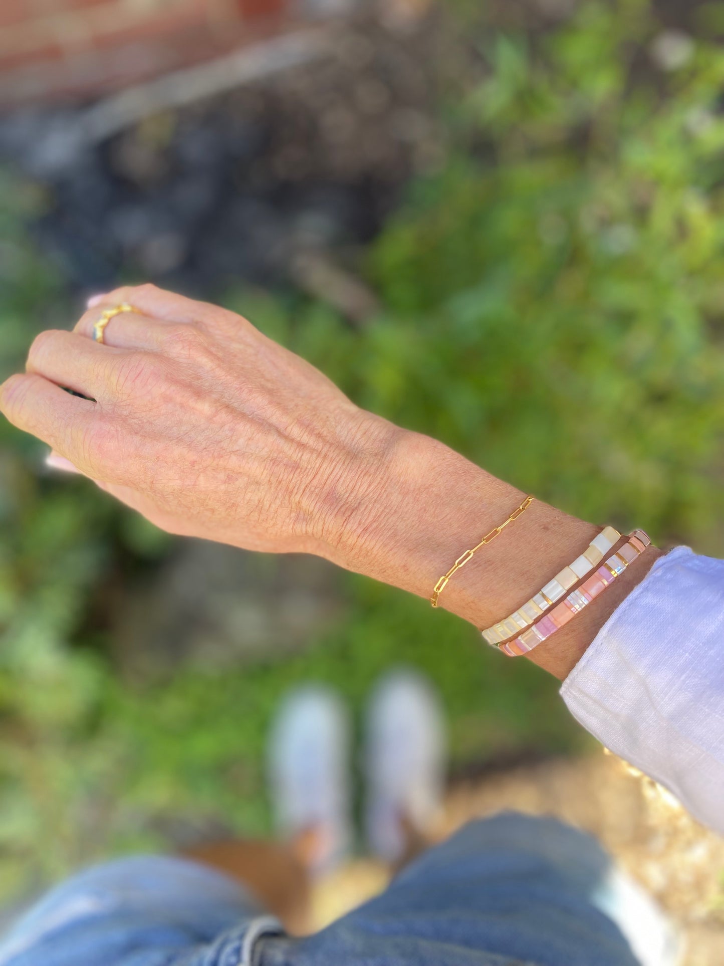 Pink Dolphin Spirit Bracelet