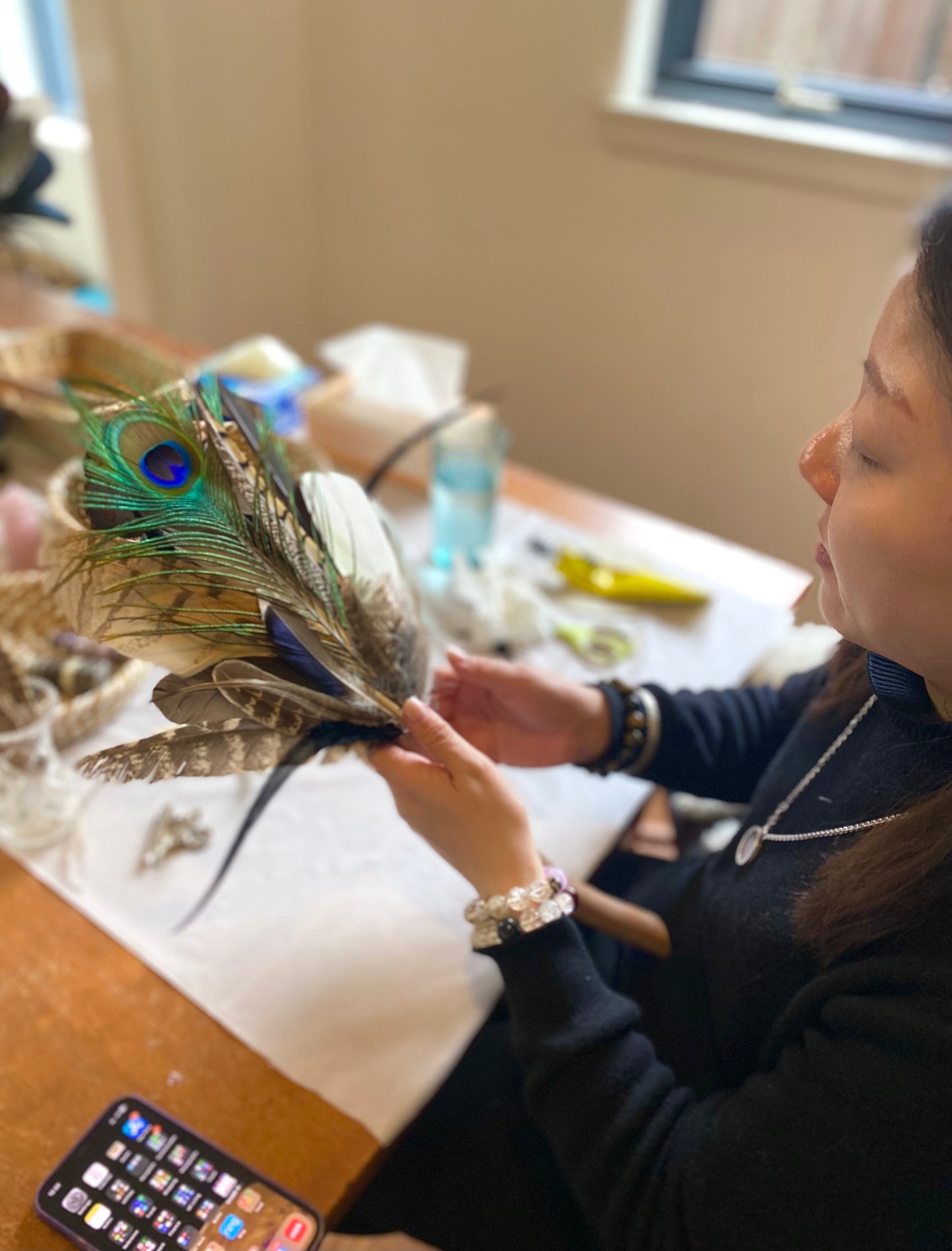 Feather Wand Workshop ONLINE ~ Craft your own Feather Wand