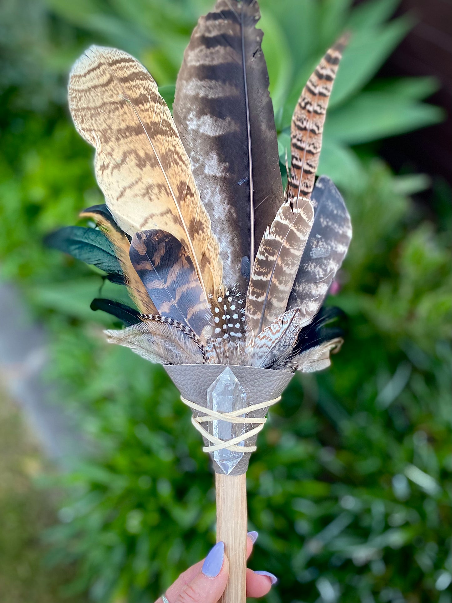Feather Wand Workshop ONLINE ~ Craft your own Feather Wand