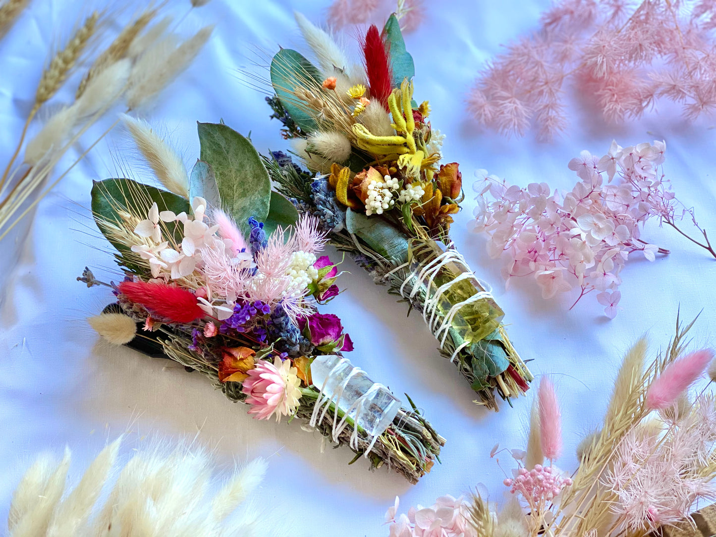 CLARITY ~ Wildflower Bundle with Clear Quartz