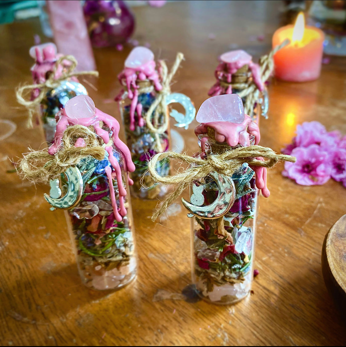 Spell Jar Workshop ~ Online! Create your own Love Spell
