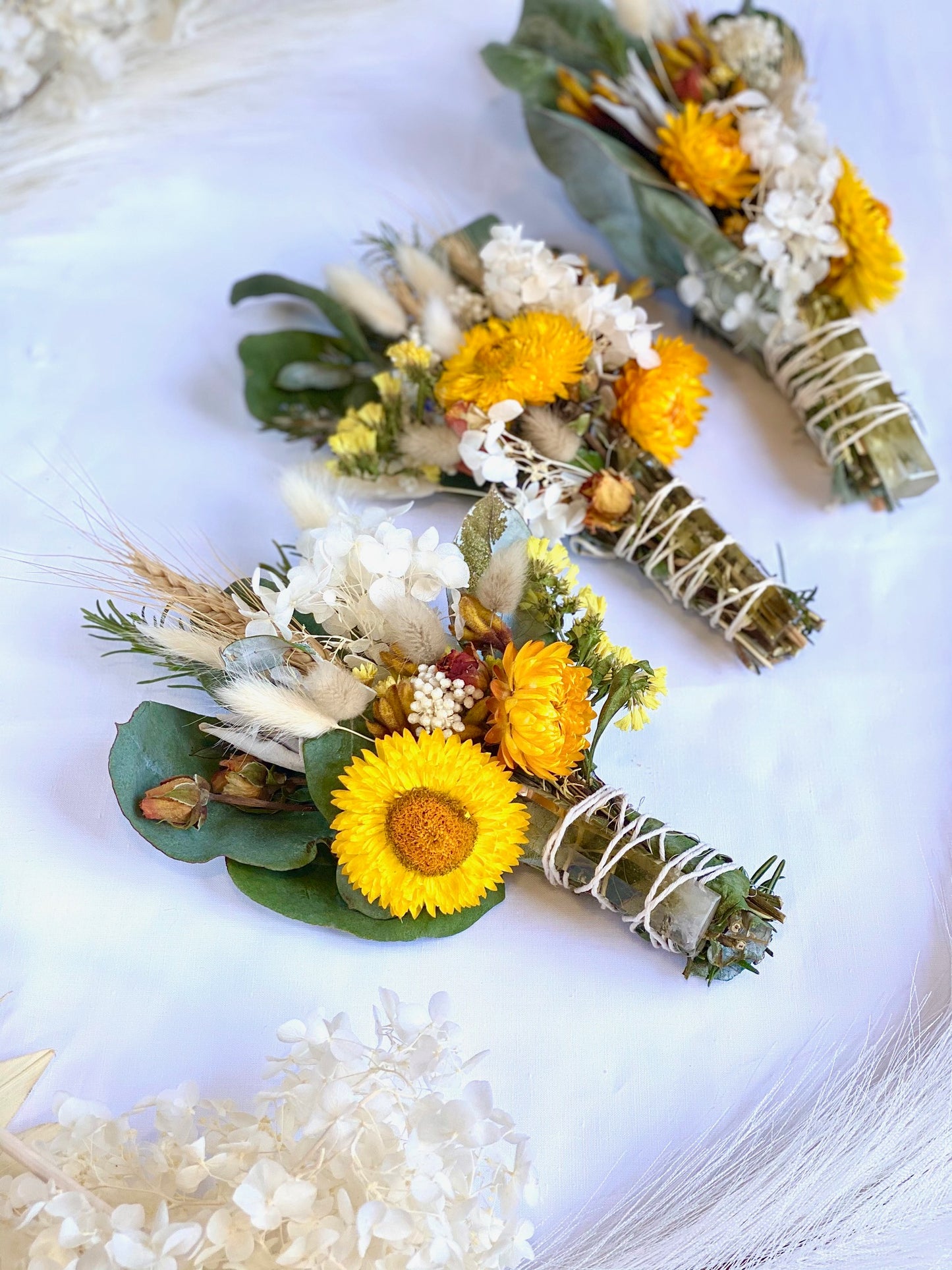 ABUNDANCE ~ Wildflower Bundle with Citrine