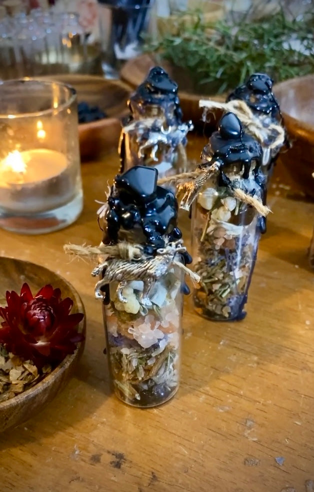 Spell Jar Workshop ~ for Protection