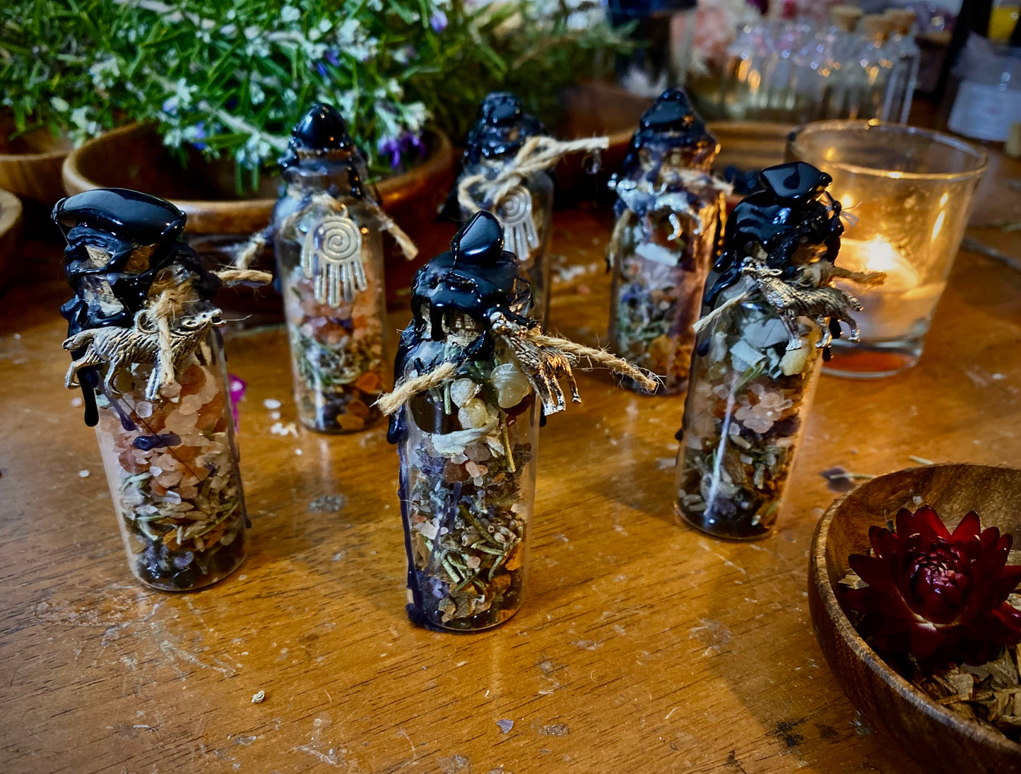 Spell Jar Workshop ~ online! Create your own Protection Spell