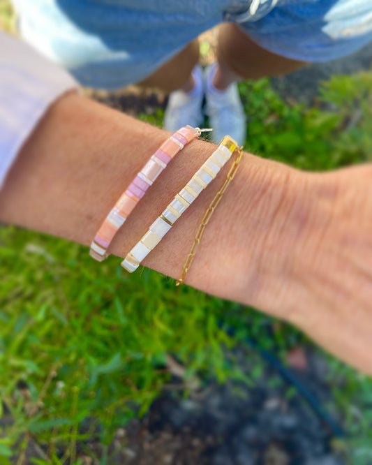 Pink Dolphin Spirit Bracelet