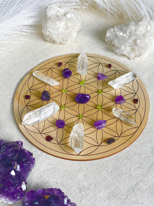 FREEDOM Crystal Grid